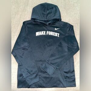 Wake Forest Nike dry fit sweatshirt